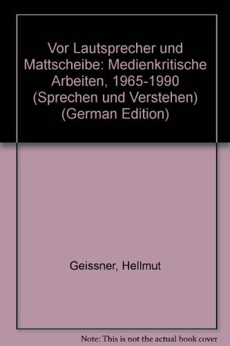 Vor Lautsprecher und Mattscheibe