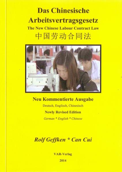 Das Chinesische Arbeitsvertragsgesetz