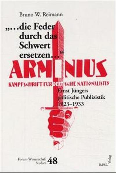 "... die Feder durch das Schwert ersetzen..."