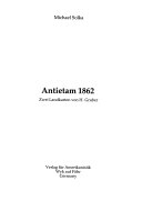 Antietam 1862