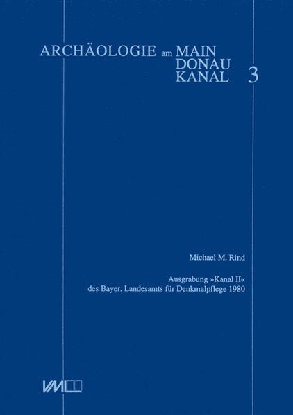 Ausgrabung "Kanal II" des Bayerischen Landesamts für Denkmalpflege 1980