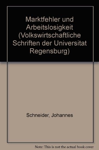 Marktfehler und Arbeitslosigkeit