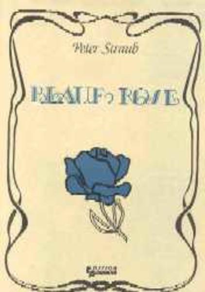 Blaue Rose