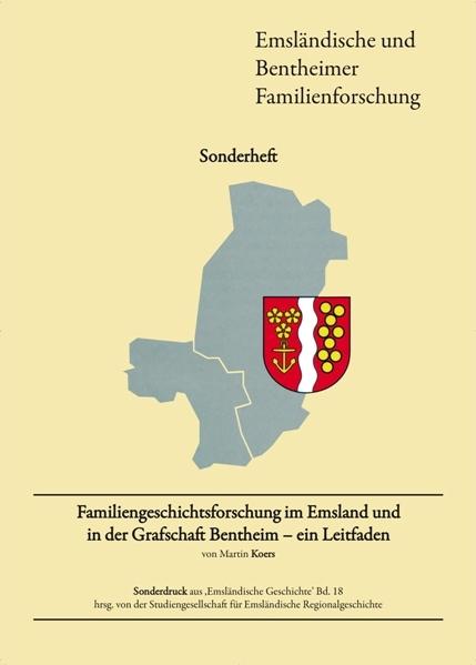 Familiengeschichtsforschung im Emsland und in der Grafschaft Bentheim - ein Leitfaden