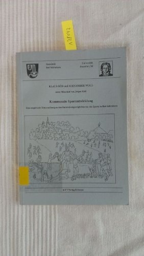 Kommunale Sportentwicklung