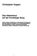 Das Hakenkreuz auf der Kronberger Burg