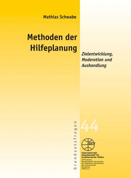 Methoden der Hilfeplanung