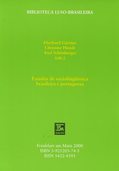 Estudos de sociolingüística brasileira e portuguesa