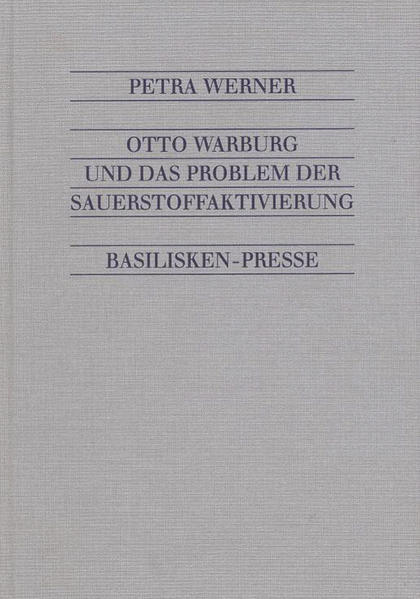 Otto Warburgs Beitrag zur Atmungstheorie