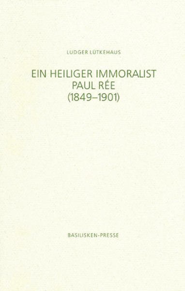 Ein heiliger Immoralist