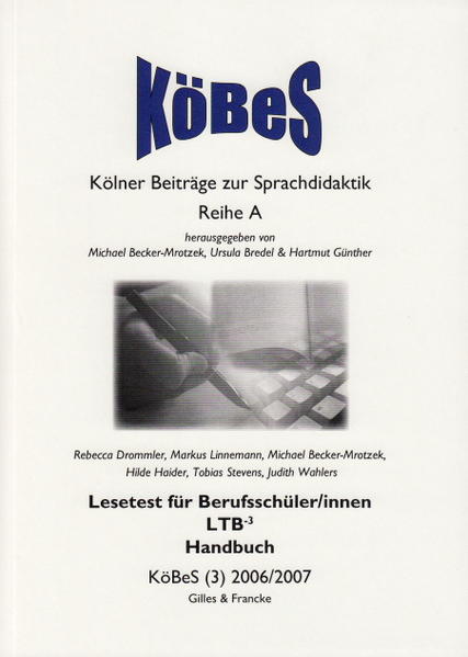 Lesetest für Berufsschüler/innen LTB-3