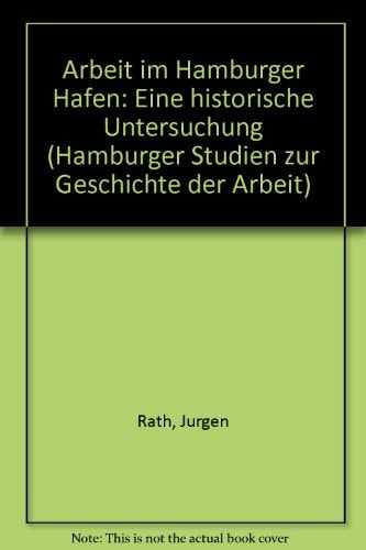 Arbeit im Hamburger Hafen
