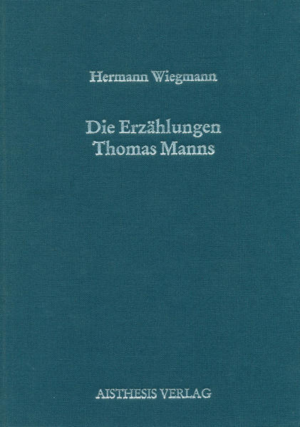 Die Erzählungen Thomas Manns