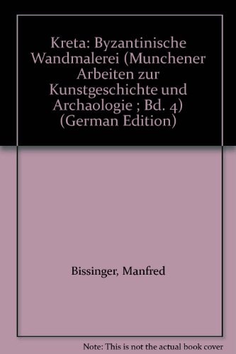 Kreta. Byzantinische Wandmalerei