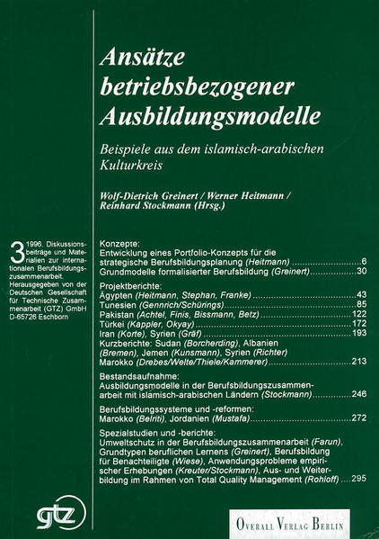 Ansätze betriebsbezogener Ausbildungsmodelle