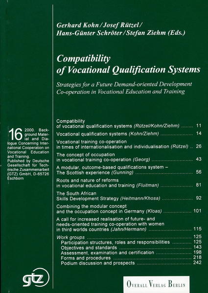 Compatibility of Vocational Qualification Systems