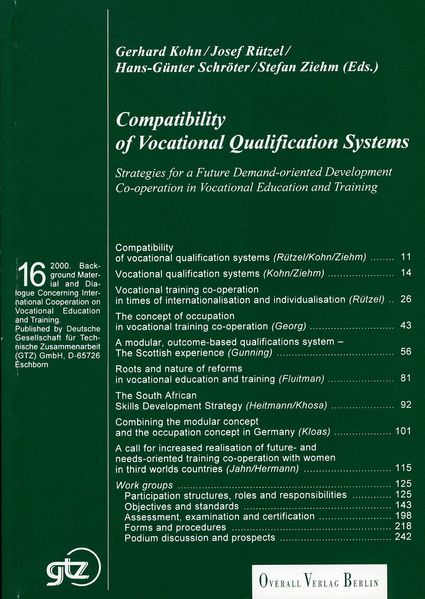 Compatibility of Vocational Qualification Systems