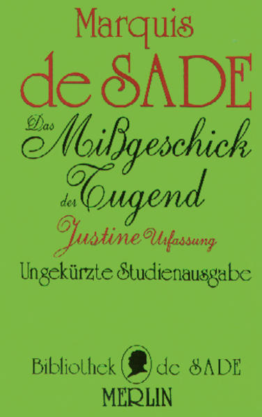 Das Missgeschick der Tugend