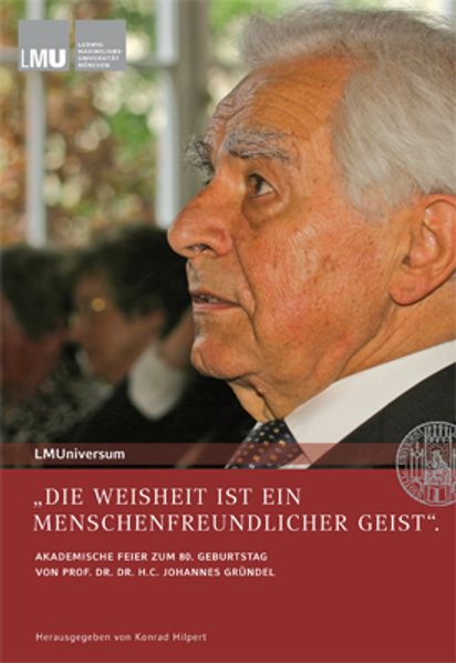 "Die Weisheit ist ein menschenfreundlicher Geist“.