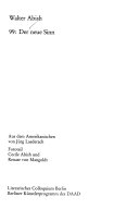 99: Der neue Sinn