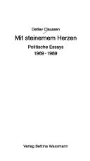 Mit steinerem Herzen