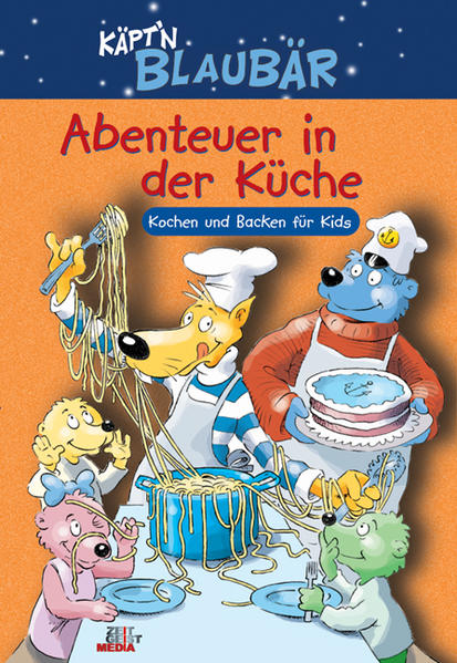 Käpt'n Blaubär Abenteuer in der Küche