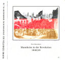 Mannheim in der Revolution von 1848/49