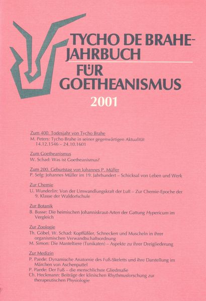Tycho de Brahe-Jahrbuch für Goetheanismus / Tycho de Brahe-Jahrbuch für Goetheanismus