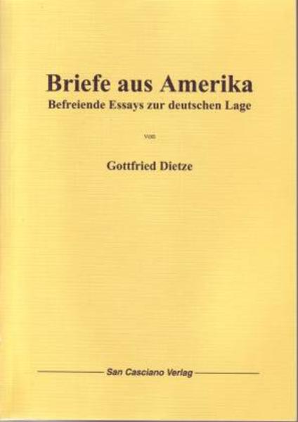 Briefe aus Amerika