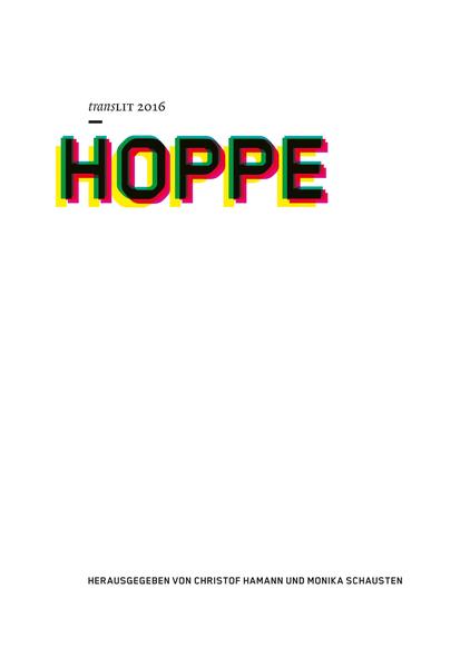Felicitas Hoppe
