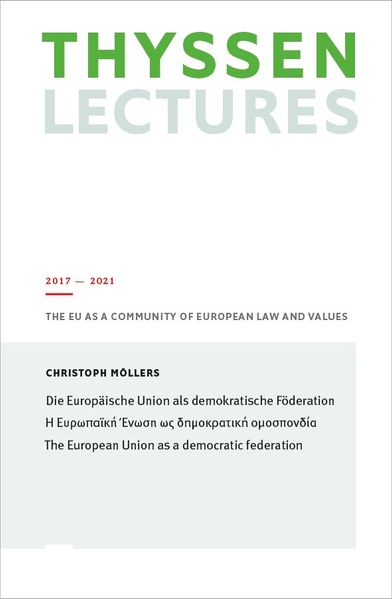 Die Europäische Union als demokratische Föderation