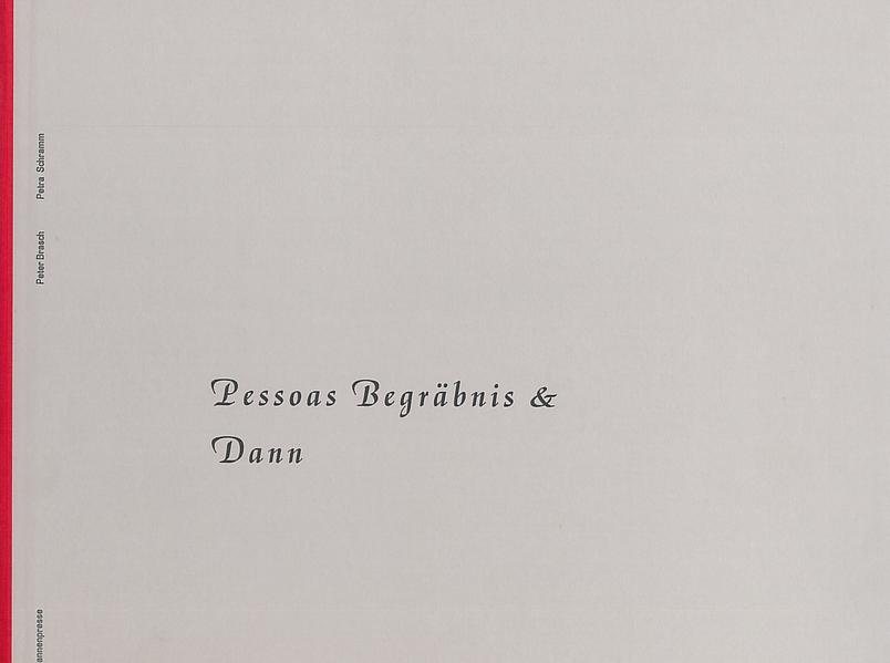 Pessoas Begräbnis & dann