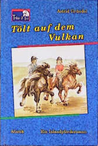 Tölt auf dem Vulkan