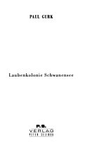 Laubenkolonie Schwanensee