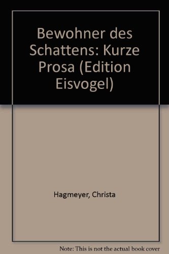 Bewohner des Schattens