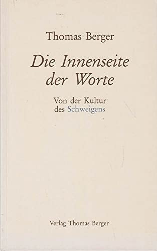 Die Innenseite der Worte