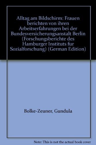 Alltag am Bildschirm