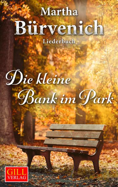 Die kleine Bank im Park
