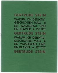Warum ich Detektivgeschichten mag /Ein Wasserfall und ein Klavier /Ist tot
