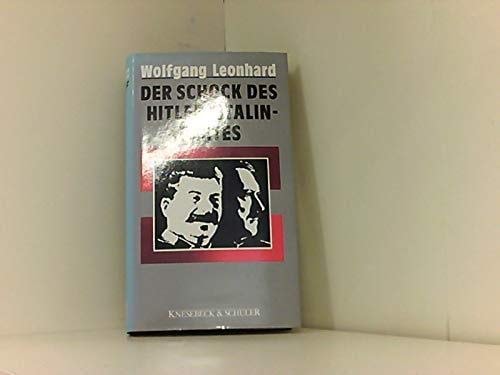 Der Schock des Hitler-Stalin-Paktes