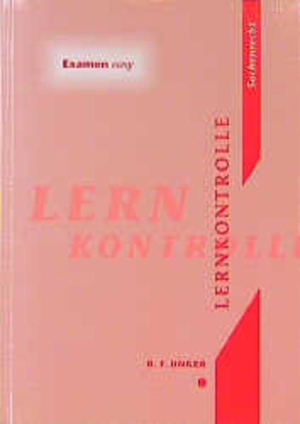 Sachenrecht