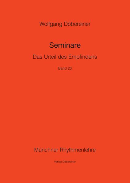 Seminare / Das Urteil des Empfindens