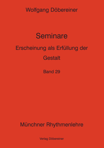 Erscheinung als Erfüllung der Gestalt