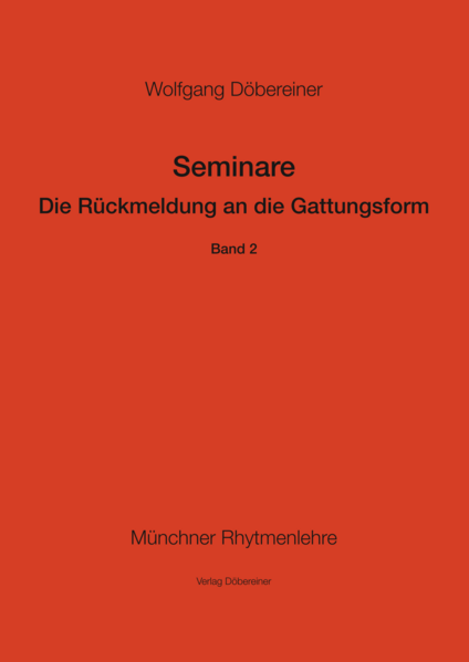 Die Rückmeldung an die Gattungsform