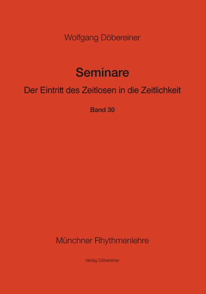 Der Eintritt des Zeitlosen in die Zeitlichkeit