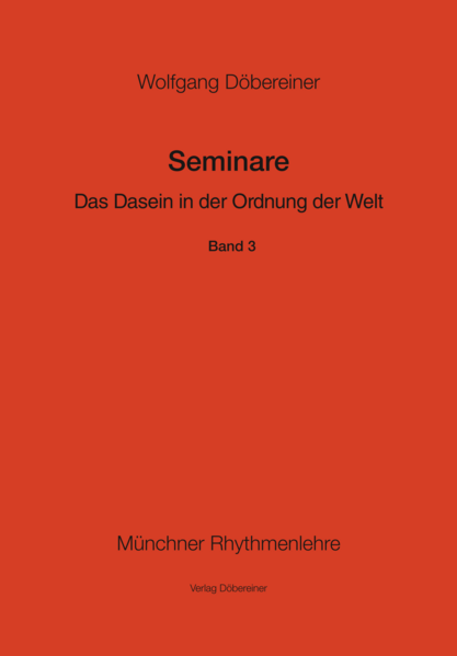 Das Dasein in der Ordnung der Welt