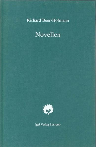 Richard-Beer-Hofmann-Werkausgabe / Werke