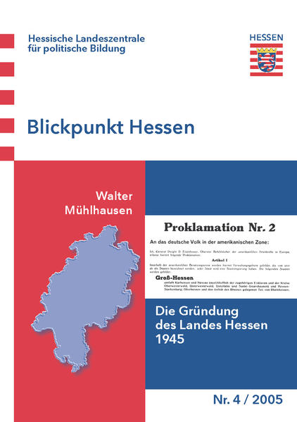 Die Gründung des Landes Hessen 1945