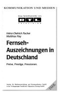 Fernseh-Auszeichnungen in Deutschland