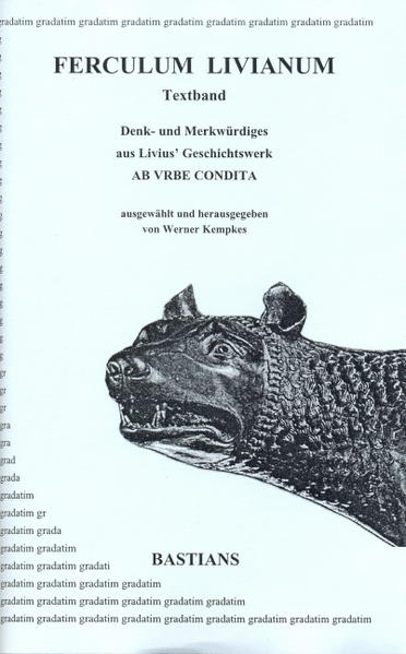 Ferculum Livianum, Textteil